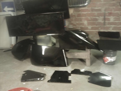 Mini Outlaw Sprint Car Complete Body!