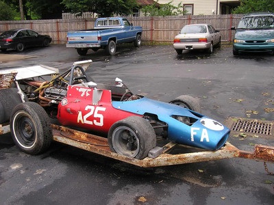 1961 De Tomaso Formula  1 F1 FJ FA 