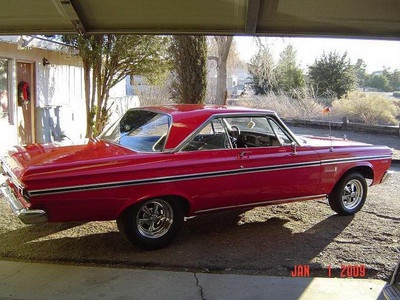 1965 Plymouth Belvedere II   Mopar 440