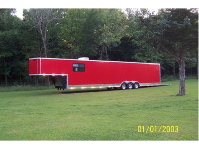 2005 49 Foot Millennium Trailer