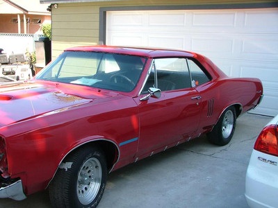 1967  PONTIAC GTO