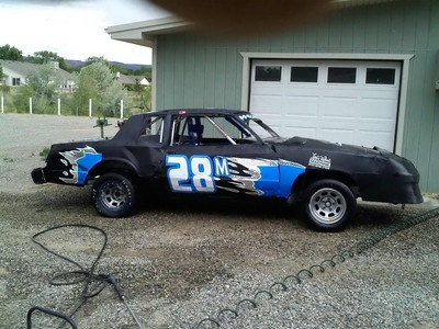 this is a brand new imca legal racecar