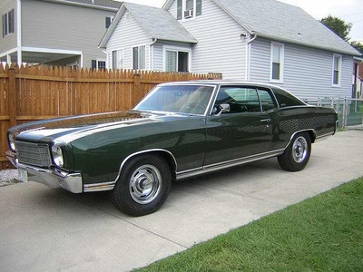 1970 Chevy Monte Carlo ( 50k Org Miles )