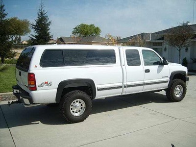 02 Chevy Silverado 2500hd 4x4 Xcab