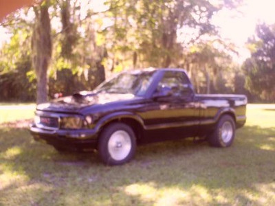 1994 sonoma drag truck
