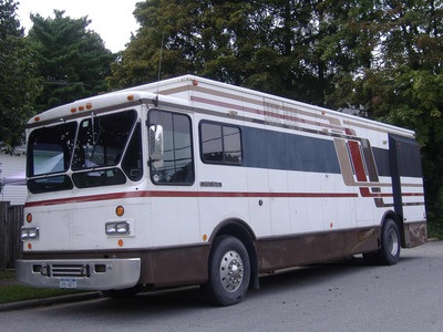 motorhome garage unit 1 piece all in one