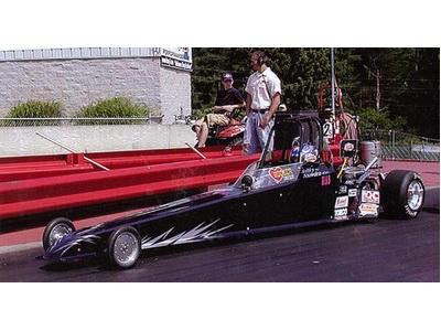 Nervo Coggin Jr. Dragster 