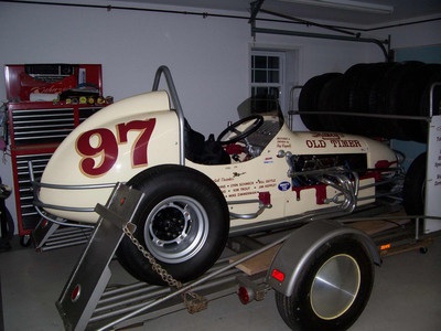 1950s era Sprint Car