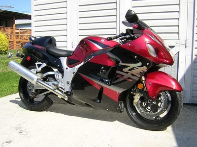 2006 Suzuki GSX1300R Hayabusa Red &Black
