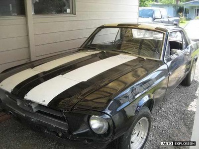 1967 Mustang Coupe 302