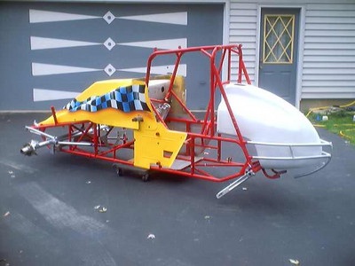 1980s Lloyd Shores chassis