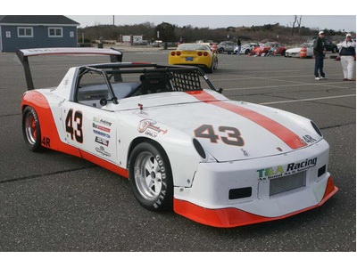 1973 Porsche 914-6 Race Car