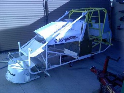 Sammy Swindell Vintage Sprint Car *wow