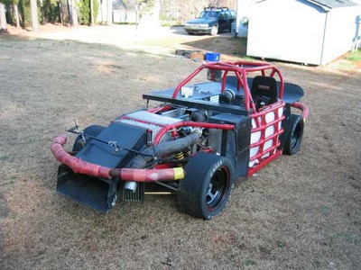 Baby Grand Race Car 1997, oval or road 