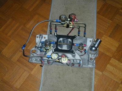 LOOK !!!!! SMALLBLOCK NOS FOGGER AND PLA