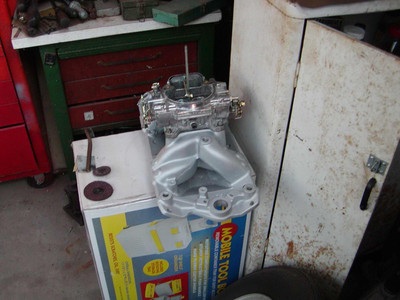 SBC parts