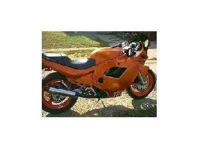95 GSX 600F Suzuki Katana  sell or TRADE