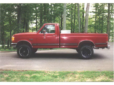 1990 F-150 XLT LARIAT 4X4 AWESOME