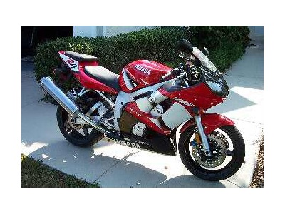 2002  Yamaha : YZF : YZF R6