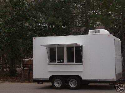 New Concession Trailer 8 x 16 