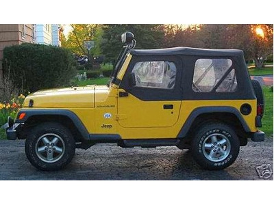 2000  Jeep : Wrangler  Soft Top