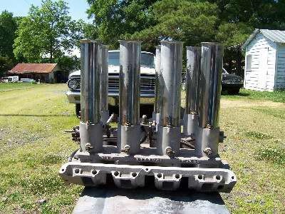 427 hi riser