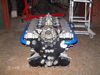 TVR  AJP V8 ....4.5 race engine for sale