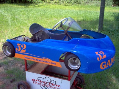 2003 Specter Racing Chassis Go Kart