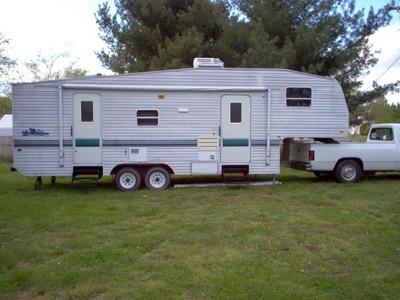 1999 FLEETWOOD WILDERNESS 5TH WHEEL 28FT