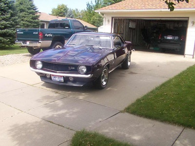 1969 z28 clone like to trade !!!