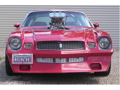 The Gambler- 1981 Camaro