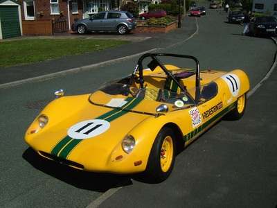 Lotus 23b (Auriga Designe replica)