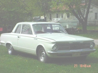65 Plymouth Valiant - For Sale or Trade