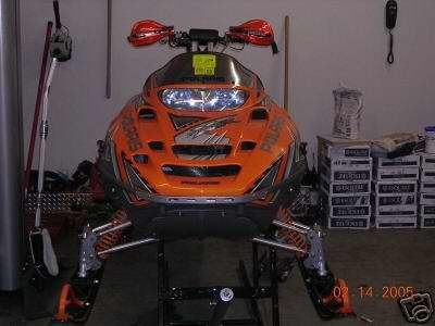 2004 Polaris ProXR 800 Snowmobile