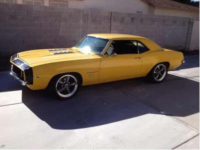 1969 Camaro RS Protour 