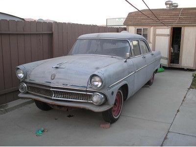 1955 ford customline