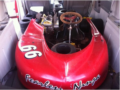 Racing kart new clone engine never raced