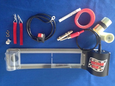 Mud Muncher Motorized Tear Off System