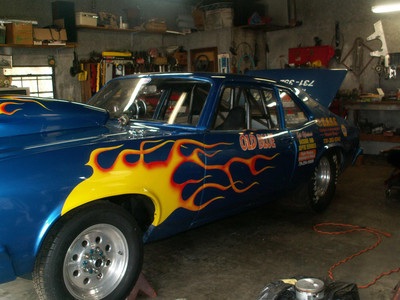 1970 nova drag race car