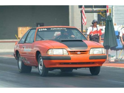 Mustang Rolling Chasiss