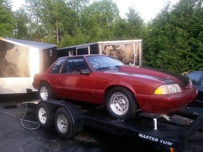 93 mustang notchback bbf 4500 or bo