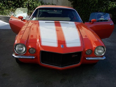 Z28 Camero 1970 1/2 RS, LT1