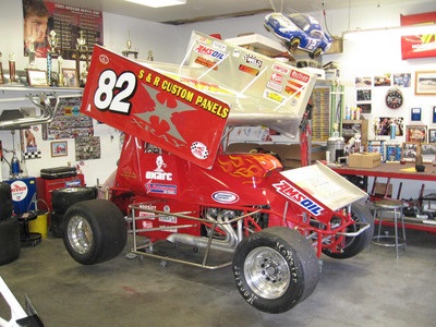 1998 Gambler Sprint Car $12,000 Turn Key