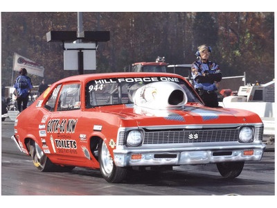 1972 Chev Nova Race Car