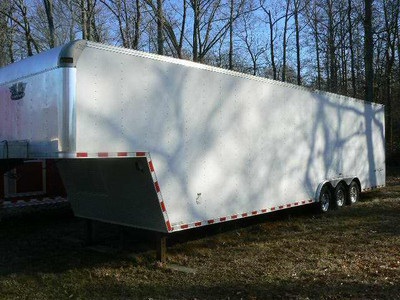 38FT Goose Neck-Vintage Race Trailer