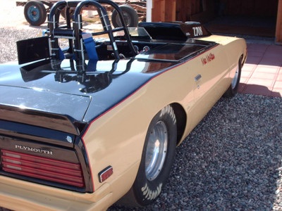 1976 Plymouth Arrow Roadster (full race)