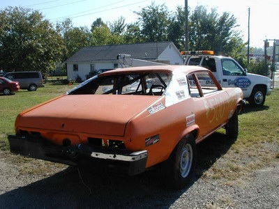 1971 nova factory stock