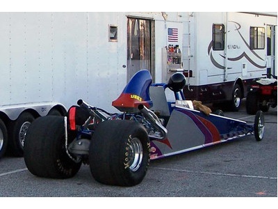 04 S&H Dragster 215in HardTail 23in Cage