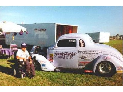 Severely Disabled Chicken Coupe