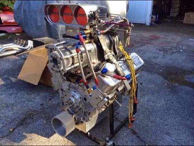 KB CHevy 525 Engine Refreshed Like New